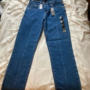 Banana Republic Blue Straight Leg Jeans